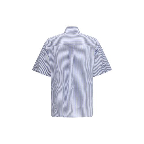 Cotton Pattern Men's Shirt - Valentino Garavani - Modalova