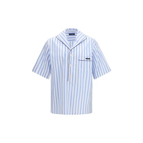 Cotton Pattern Men's Shirt - Dolce & Gabbana - Modalova