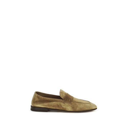 Calf Leather Bos Taurus Slip-On Men's Loafers - Bally - Modalova