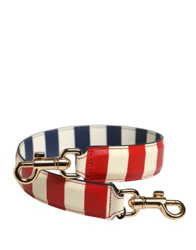 Leather Striped Bag Accessory Shoulder Women's Strap - Dolce & Gabbana - Modalova