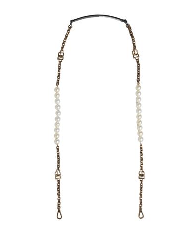 Leather Gold Chain Bag Accessory Shoulder Women's Strap - Dolce & Gabbana - Modalova