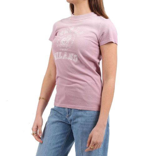 Cotton Women's T-Shirt - Prada - Modalova