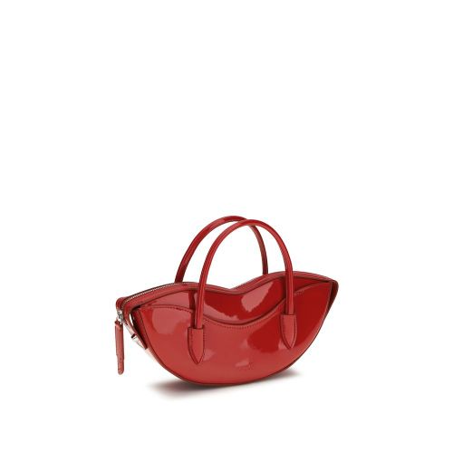 Calf Leather Bos Taurus Shoulder Women's Bag - Fiorucci - Modalova