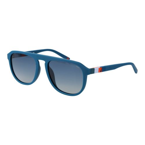 Fila Blue Rubber Sunglasses - Fila - Modalova