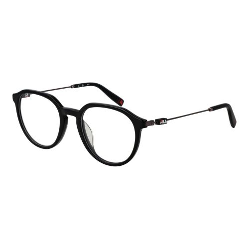 Fila Black Metal Glasses (Frames) - Fila - Modalova