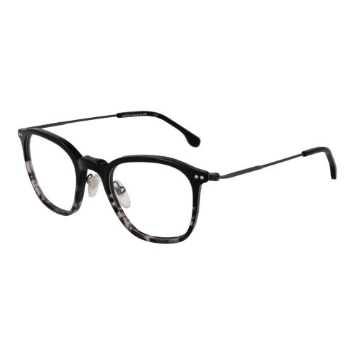Lozza Black Metal Glasses (Frames) - Lozza - Modalova
