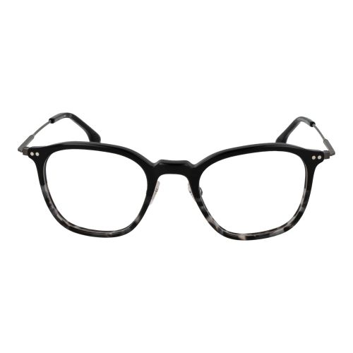 Lozza Black Metal Glasses (Frames) - Lozza - Modalova
