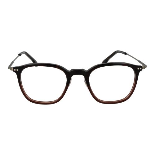 Lozza Brown Metal Glasses (Frames) - Lozza - Modalova