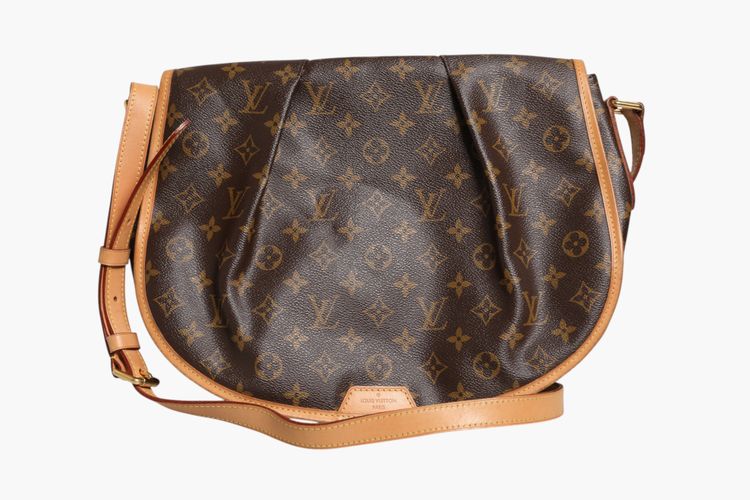 Monogram Canvas Menilmontant Women's MM (Pre-Owned) - Louis Vuitton - Modalova