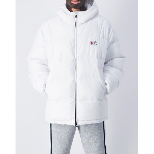 Polyester Men's Parka - Champion - Modalova