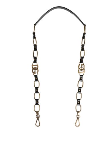 Leather Gold Chain Bag Accessory Shoulder Women's Strap - Dolce & Gabbana - Modalova