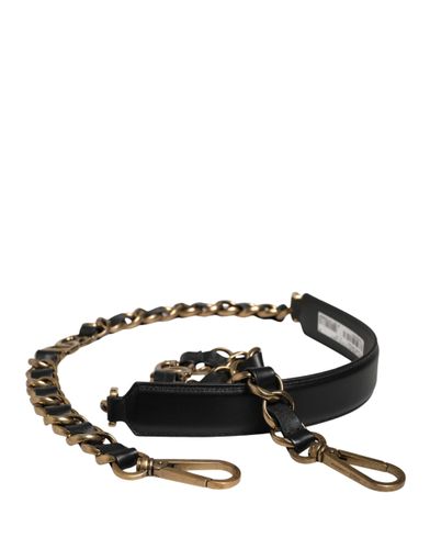 Leather Gold Chain Bag Accessory Shoulder Women's Strap - Dolce & Gabbana - Modalova