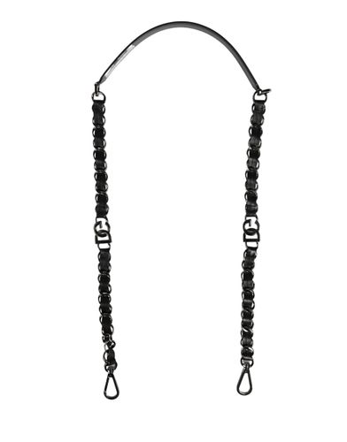 Leather Silver Chain Bag Accessory Shoulder Women's Strap - Dolce & Gabbana - Modalova