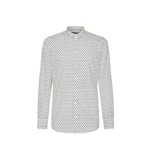 Cotton Pattern Men's Shirt - Dolce & Gabbana - Modalova