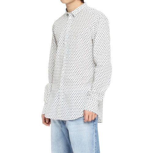 Cotton Pattern Men's Shirt - Dolce & Gabbana - Modalova