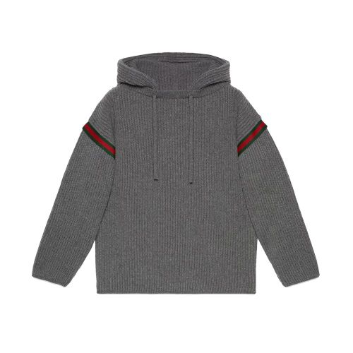 Cashmere Men's Sweatshirt - Gucci - Modalova