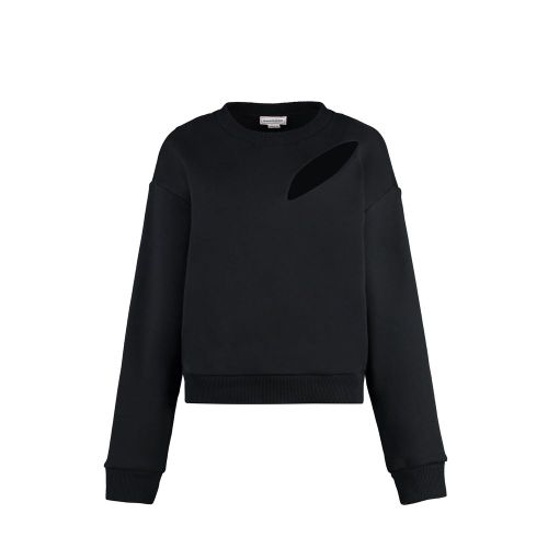 Cotton Women's Sweatshirt - Alexander McQueen - Modalova