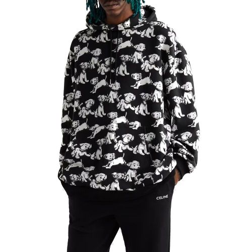 Cotton Men's Sweatshirt - Celine - Modalova
