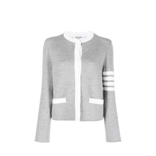 Wool Women's Cardigan - Thom Browne - Modalova