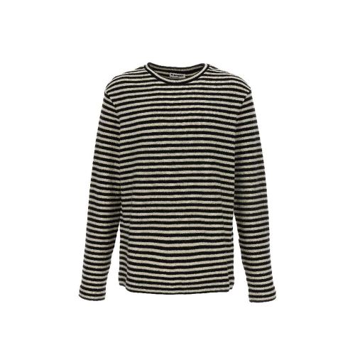 Jil Sander White Wool Men's T-Shirt - Jil Sander - Modalova