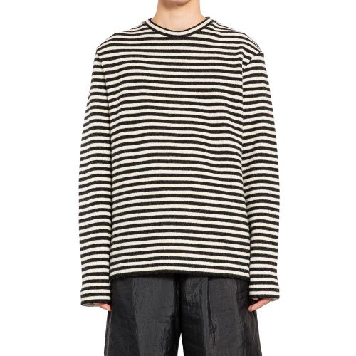 Jil Sander White Wool Men's T-Shirt - Jil Sander - Modalova