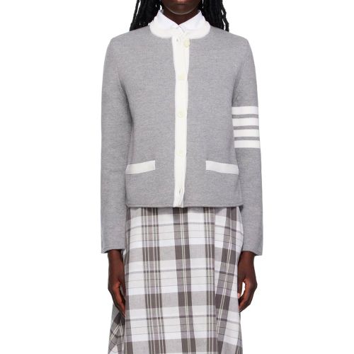 Wool Women's Cardigan - Thom Browne - Modalova