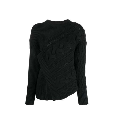 Wool Women's Sweatshirt - Alexander McQueen - Modalova