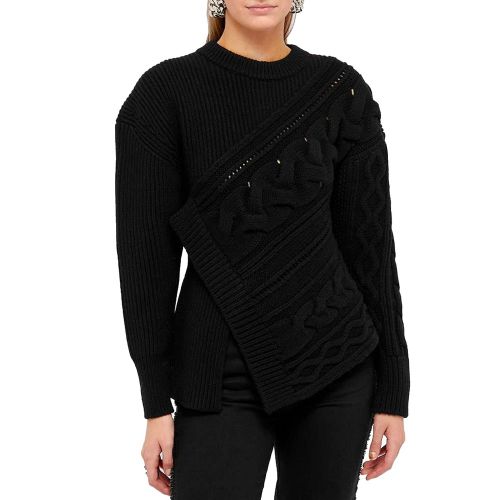 Wool Women's Sweatshirt - Alexander McQueen - Modalova