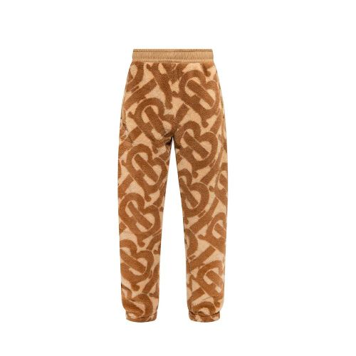 Polyester Men's Pants - Burberry - Modalova