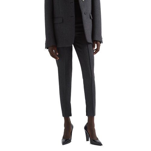 Prada Gray Elastane Women's Pants - Prada - Modalova