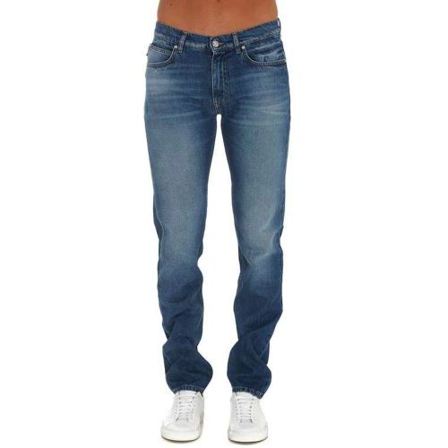 Cotton Jeans Men's Denim - Versace - Modalova