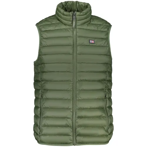 Verde Polyester Men's Men's Vest - Norway 1963 - Modalova