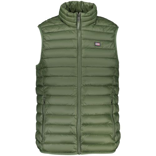 Verde Polyester Men's Men's Vest - Norway 1963 - Modalova