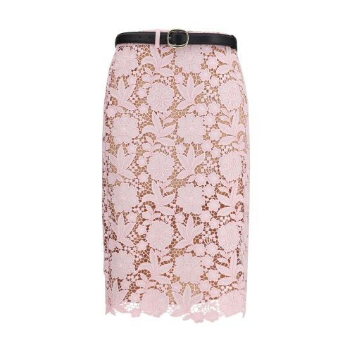 Polyester Midi Women's Skirt - Self-Portrait - Modalova