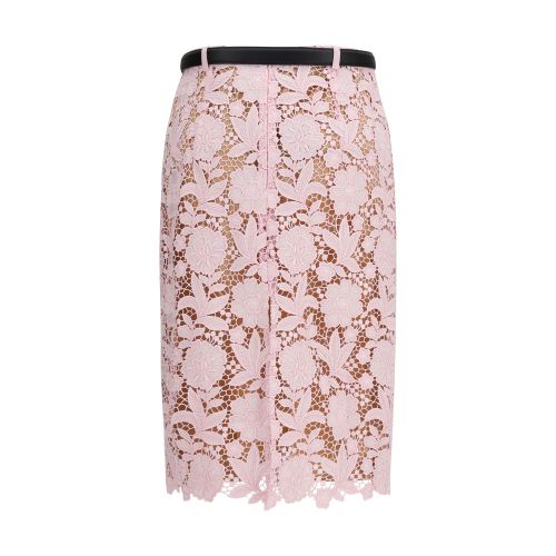 Polyester Midi Women's Skirt - Self-Portrait - Modalova