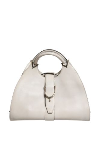 Leather Stirrup Top Handle Women's Bag (Pre-Owned) - Gucci - Modalova