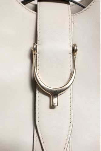 Leather Stirrup Top Handle Women's Bag (Pre-Owned) - Gucci - Modalova