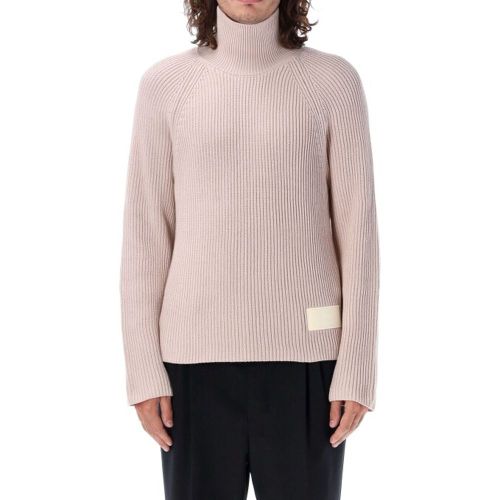 Cotton Men's Turtleneck - Ami Paris - Modalova