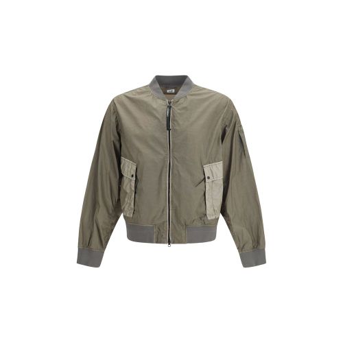Polyamide Men's Bomber - C.P. Company - Modalova