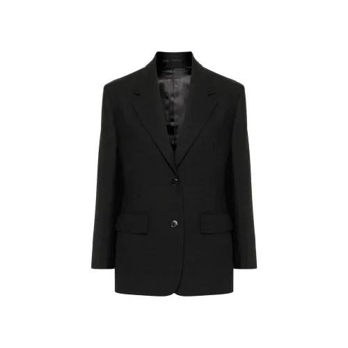 Virgin Wool Women's Blazer - Prada - Modalova