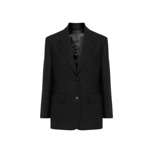 Virgin Wool Women's Blazer - Prada - Modalova