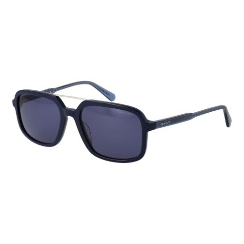 Gant Blue Plastic Men's Sunglasses - Gant - Modalova