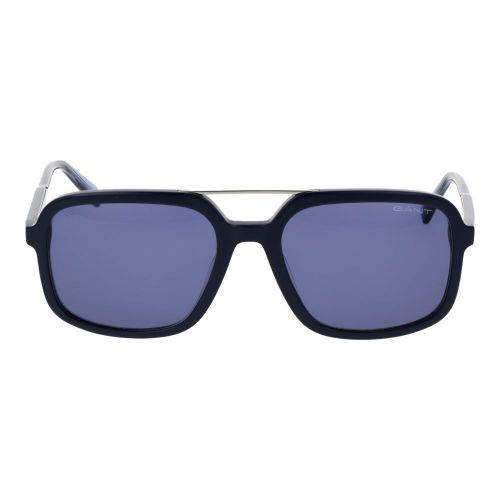 Gant Blue Plastic Men's Sunglasses - Gant - Modalova