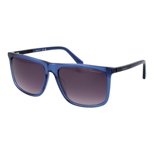 Gant Blue Plastic Men's Sunglasses - Gant - Modalova