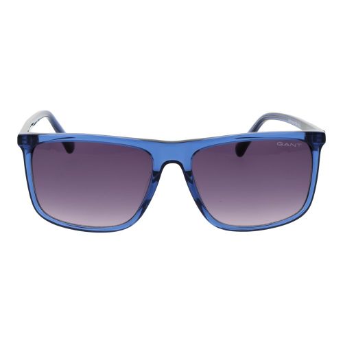 Gant Blue Plastic Men's Sunglasses - Gant - Modalova