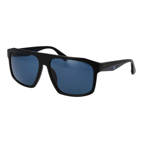 BMW Black Plastic Men's Sunglasses - BMW - Modalova