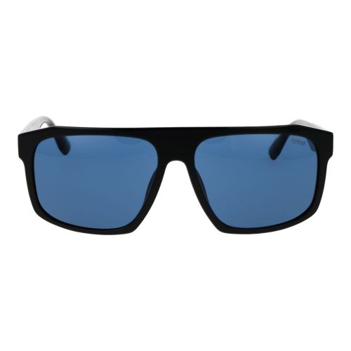 BMW Black Plastic Men's Sunglasses - BMW - Modalova