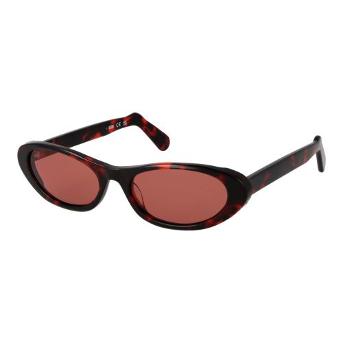 GCDS Black Plastic Sunglasses - GCDS - Modalova