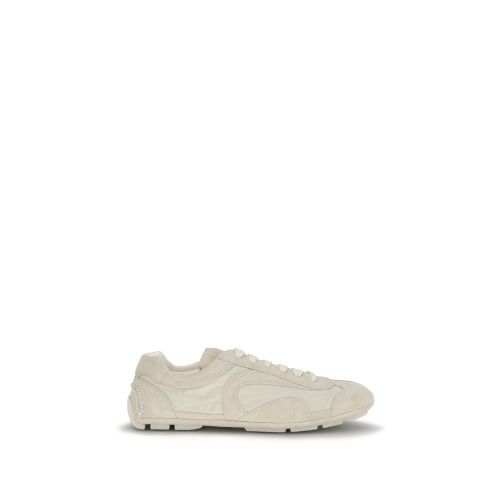 Calf Leather Bos Taurus Men's Sneakers - Prada - Modalova