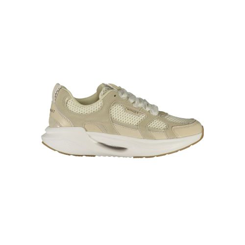 Twinset Beige Fabric Womens Sneaker - Twinset - Modalova